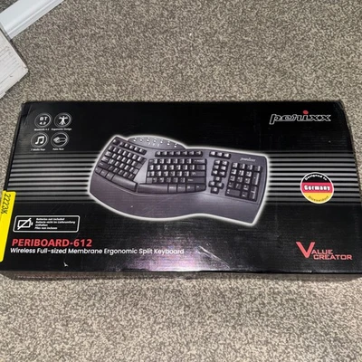 Perixx Periboard-612 Wireless Ergonomic Split Keyboard with Bluetooth Mode - Image 1 of 4
