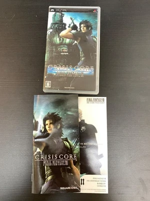 Crisis Core Final Fantasy VII FF 7 Import Japan PSP Japanese ver. - Image 1 of 4