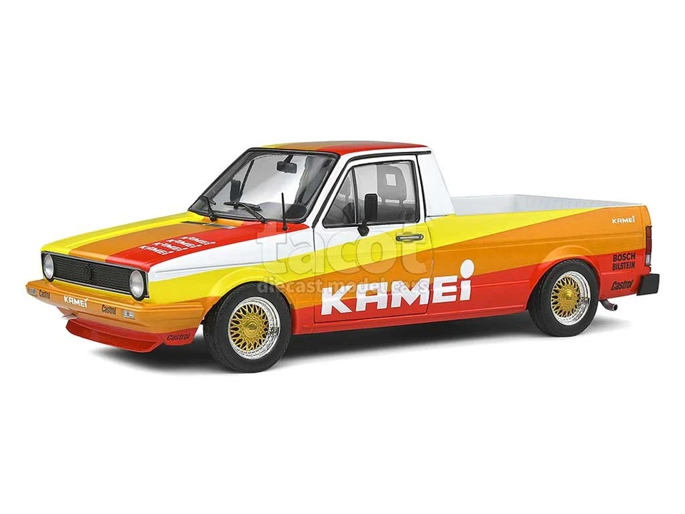 Volkswagen Golf I Caddy 1982 - solido 1/18 - Image 1 of 1