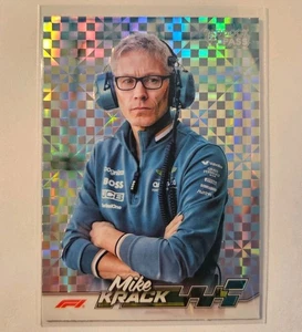 2024 Topps Paddock Pass Chrome XFractor Mike Crack #73 Aston Martin - Bild 1 von 2