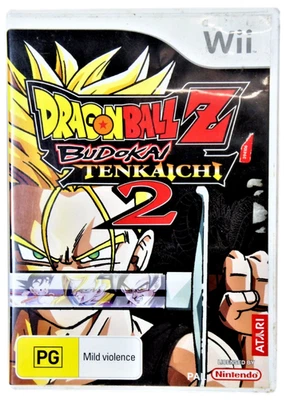 Dragon Ball Budokai Tenkaichi 2 Nintendo Wii PAL *Complete* - Image 1 of 2
