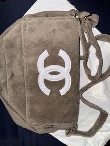 CHANEL Precision Crossbody Tan Teddy Material VIP GWP - Picture 1 of 4