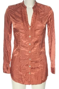 H&M Blusa de manga larga Mujeres Talla EU 34 naranja claro estilo «business» - Imagen 1 de 5