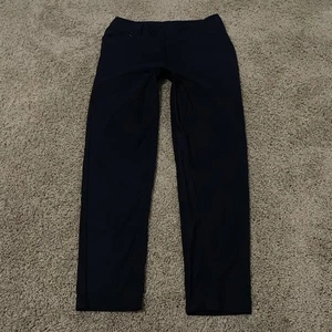 Mens 34x32 All in Motion Pants Black Performance Tapered Leg Preppy Athleisure - Picture 1 of 5