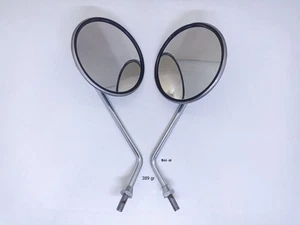 Pair Suzuki RV90 A100 AC100 AC50 AS50 AC90 Mirror 8mm NOS - Picture 1 of 7