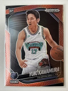 2024-25 Panini Prizm Black Yuki Kawamura Basketball Prizm /225 #201  - Picture 1 of 3