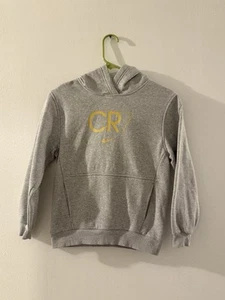 Kids Nike CR7 Sweater-Gray, M - Picture 1 of 4