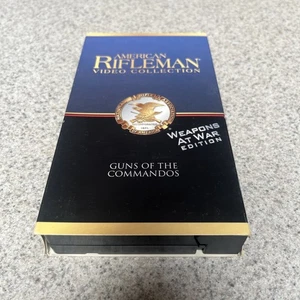 American Rifleman: Guns Of The Commandos - VHS - NRA 2003 Edition - Bild 1 von 6