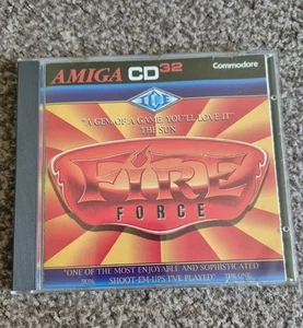 Fire force Commodore Amiga CD32 game vgc - Picture 1 of 4
