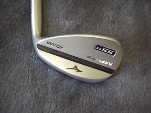 Mizuno MP T5 White Satin Wedge 55 ° Schaft True temper Dynamic Gold - Bild 1 von 4
