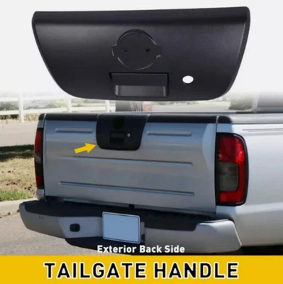 Fit For 2001- 2004 Nissan Frontier Rear Tailgate Handle Replacement Textured&# Foto 1 de 4