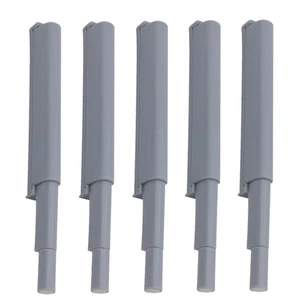 5 Stück Schublade Türdämpfer Touch Offen Schrank Puffer ABS Scharniere - Bild 1 von 12