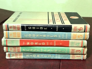 The Child's World Volumes 1, 3, 4, 5, 6 - 1948, 1949, 1950 w/Mother's Guide - Picture 1 of 24
