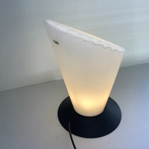 F. Fabbian Lampe Vintage 80.s  Globe Verre Murano Effets Gaufrés  - Imagen 1 de 9