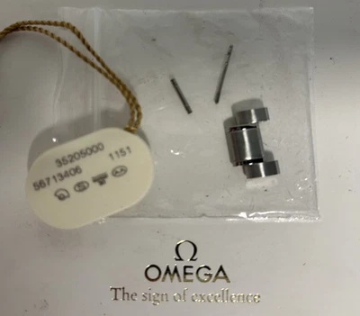 Omega FULL Bracelet Link 18/16mm Speedmaster 1562/850 1563/850 1560/852 1572/880 - Image 1 of 3