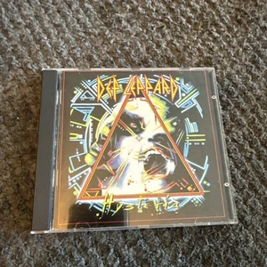 Def Leppard Hyseria CD 1987 Phonogram Mercury English Rock Compact Disc 830 675 - Picture 1 of 11