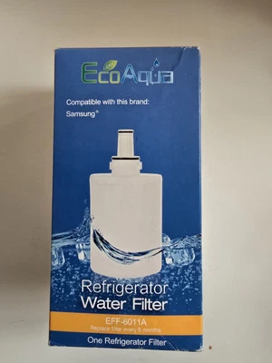 Водяной фильтр для холодильника EcoAqua EFF-6011A для Samsung новый в коробке - Изображение 1 из 2