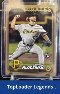 2024 Topps #31 Carmen Mlodzinski Gold #/2024 - Picture 1 of 2