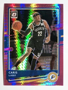 2020-21 Donruss Optic Hyper Pink #92 Caris LeVert - Bild 1 von 2