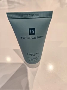 3 x TEMPLESPA Good Hair Day Frequent Use Shampoo 30ml Set Of 3 Silky Shiny Hair - Picture 1 of 2