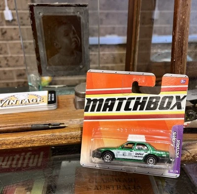 Matchbox 06’ Ford Crown Victoria In Packet - Image 1 of 4