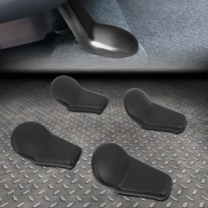 FOR 14-19 TOYOTA TUNDRA 4PCS FRONT SEAT BRACKET FIXING BOLT COVERS TRIMS CAP SET - Picture 1 of 6