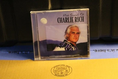 Rich Sounds Of Charlie Rich Country Music Album CD ..FB 37 - Image 1 of 3