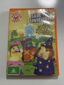 Wonder Pets Save the Unicorn! DVD Kids Children Nickelodeon PAL Region 4 - Picture 1 of 6