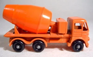 Matchbox RW 26B Mezclador de cemento de suelos pequeño negro 9 mm ruedas excelente - Imagen 1 de 3