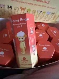 SONNY ANGEL Animal Series Ver. 2 X1 Blind Box Hippers - Picture 1 of 10