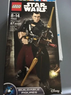 NIB New Factory Sealed LEGO STAR WARS Chirrut Imwe 75524 Buildable Figure - Image 1 of 4
