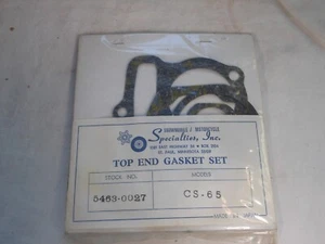 Honda, NOS, CS-65, S65, Sport 65, Top End Gasket Set, # 5463-0027. S145 - Picture 1 of 6