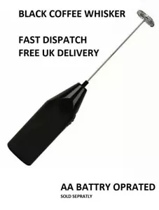 Kaffee Latte Heiße Schokolade Milch Aufschäumer Whisk Frothy Mischung Whisker Powerful UK - Bild 1 von 2