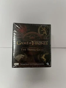 HBO Game of Thrones: The Trivia Game - Gioco da Tavolo Espansione 5-8 Nuovo Sigillato - Foto 1 di 6