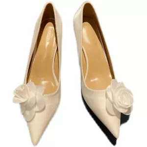 Summer Pointed Stiletto High Heels Wedding Shoes Women Sexy Party Pump Shoes - Picture 1 of 11
