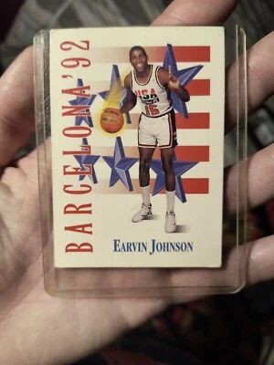 1991-92 Skybox - #533 Magic Johnson - Image 1 of 2