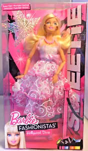 Barbie Fashionistas Swappin' Styles Hollywood Divas 2011 Sweetie V7148 NEU - Bild 1 von 7