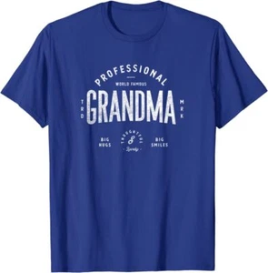 Lustiges Vintage-T-Shirt Retro Profi weltberühmte Oma *NEU 10 Farben* - Bild 1 von 11