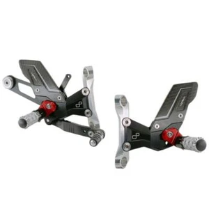 Pedane regolabili Lightech R Version Bmw M1000R 2022-2024 - Imagen 1 de 5