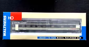 WALTHERS 1/87 HO CN CANADIAN NATIONAL 85' P.S. 10-6 SLEEPER CAR # 932-9392 F/S - Foto 1 di 9