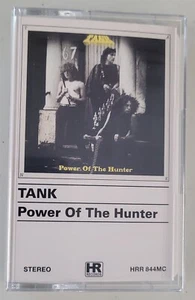 Tank Power Of The Hunter Cassette Tape new High Roller - Picture 1 of 3