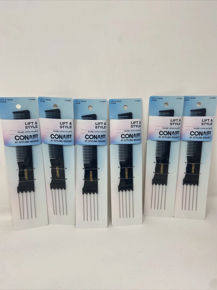 Conair Styling Essentials Comb Tease & Lift