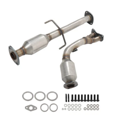 Catalytic Converter Set Front & Rear For Toyota 2000-2004 Tacoma 2.7L - Image 1 of 4