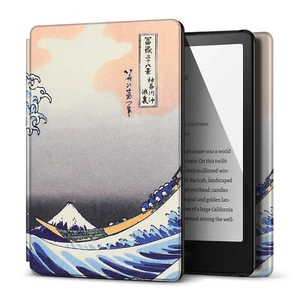 Funda para Kindle Paperwhite 12ª Gen 2024, Great Wave - Imagen 1 de 7