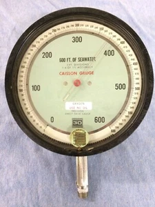 3D Instruments Caisson Gauge (P/N: 25645-46B51 CCL) - Picture 1 of 4