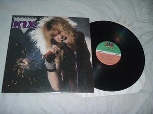 KIX Midnite Dynamite '85 ORIGINAL US 1st press LP - Picture 1 of 2