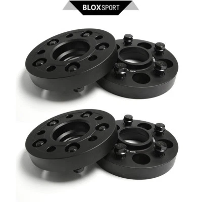 Разделитель колес 5 отверстий 4 шт (25 мм/30 мм) 5x112 для Mercedes-Benz CLA 45 AMG (M14x1,5) - Изображение 1 из 4