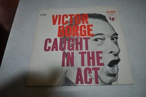 Caught in the Act - Victor Borge - Columbia Rec LP Vinyl CL 646 VG - Picture 1 of 2