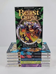 6x Beast Quest Bumper Edition Paperback Novels - Picture 1 of 4