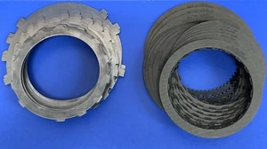 ALTO TH350 TH350C Transmission Steel & Friction Clutch Plate Rebuild kit - Picture 1 of 3